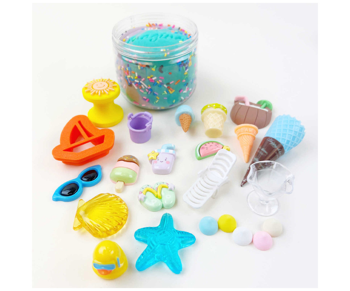 Summer Play Pot Pasta Modellabile + Accessori