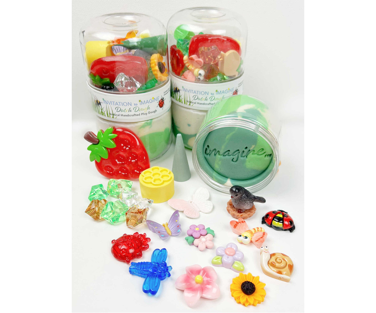 Masa Sensorial The Garden Play Pot