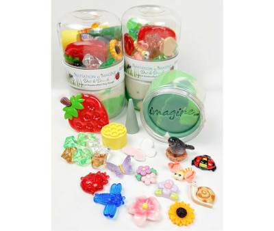 Masa Sensorial The Garden Play Pot