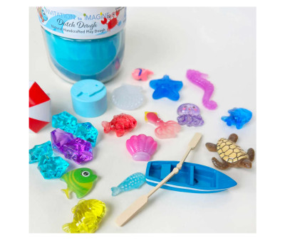 Masa Sensorial The Sea Play Pot