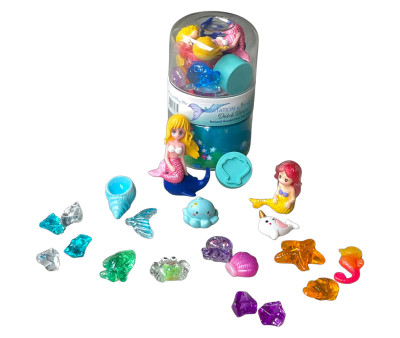 Masa Sensorial Mermaid Play Pot