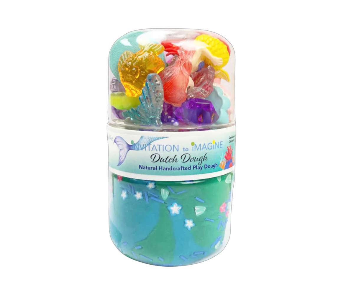 Masa Sensorial Mermaid Play Pot