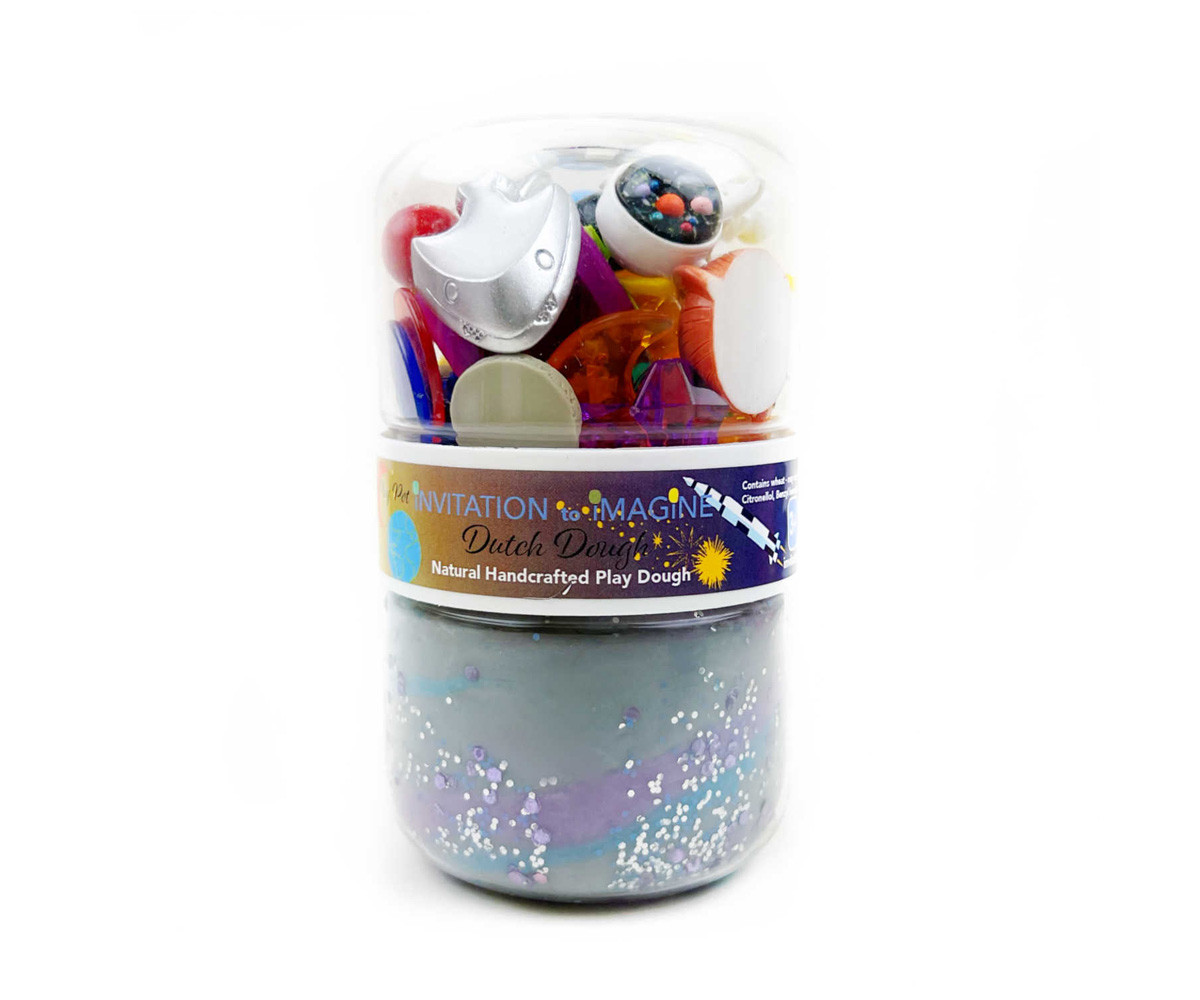 Masa Sensorial Fly Me to The Moon Play Pot