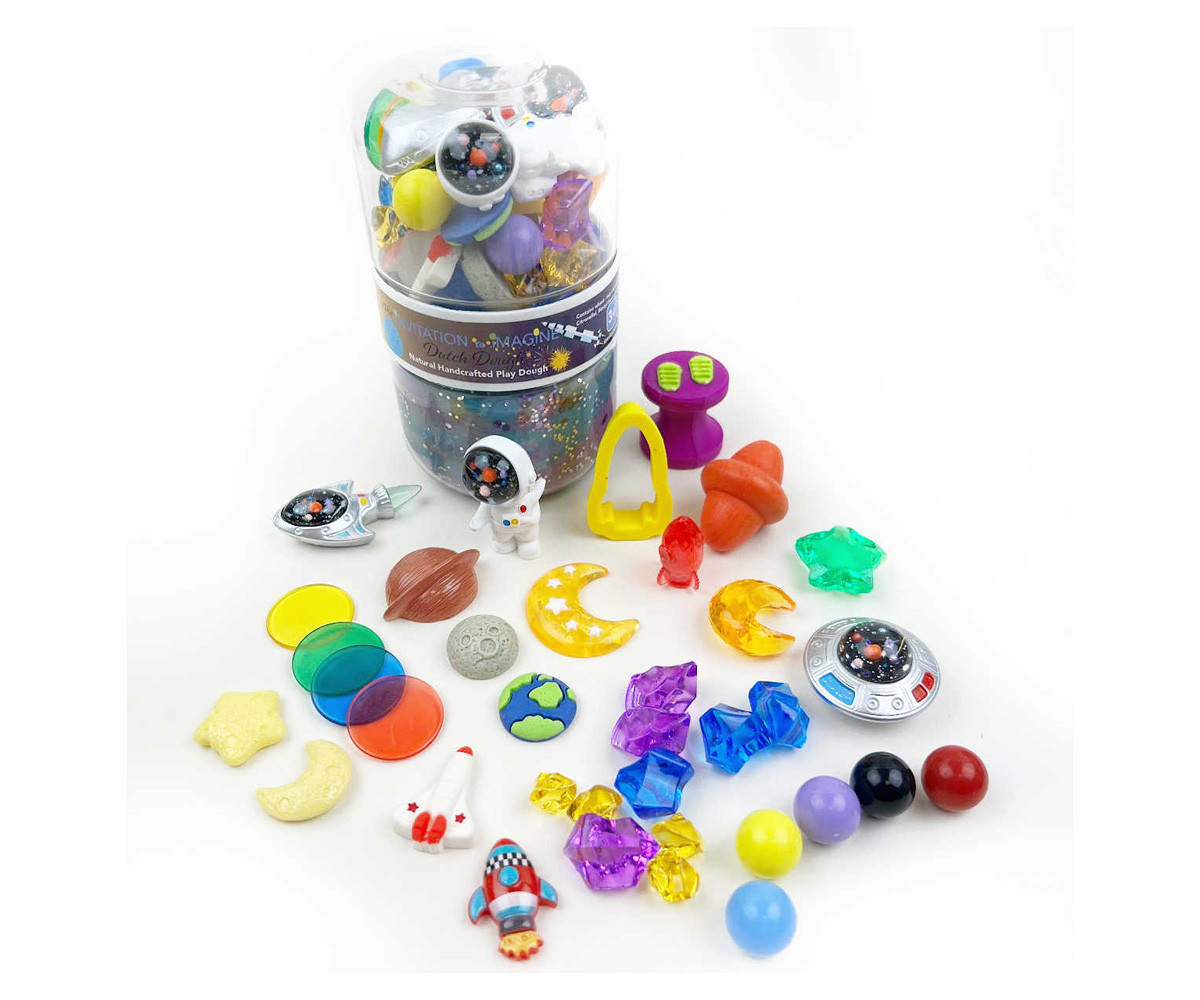 Masa Sensorial Fly Me to The Moon Play Pot