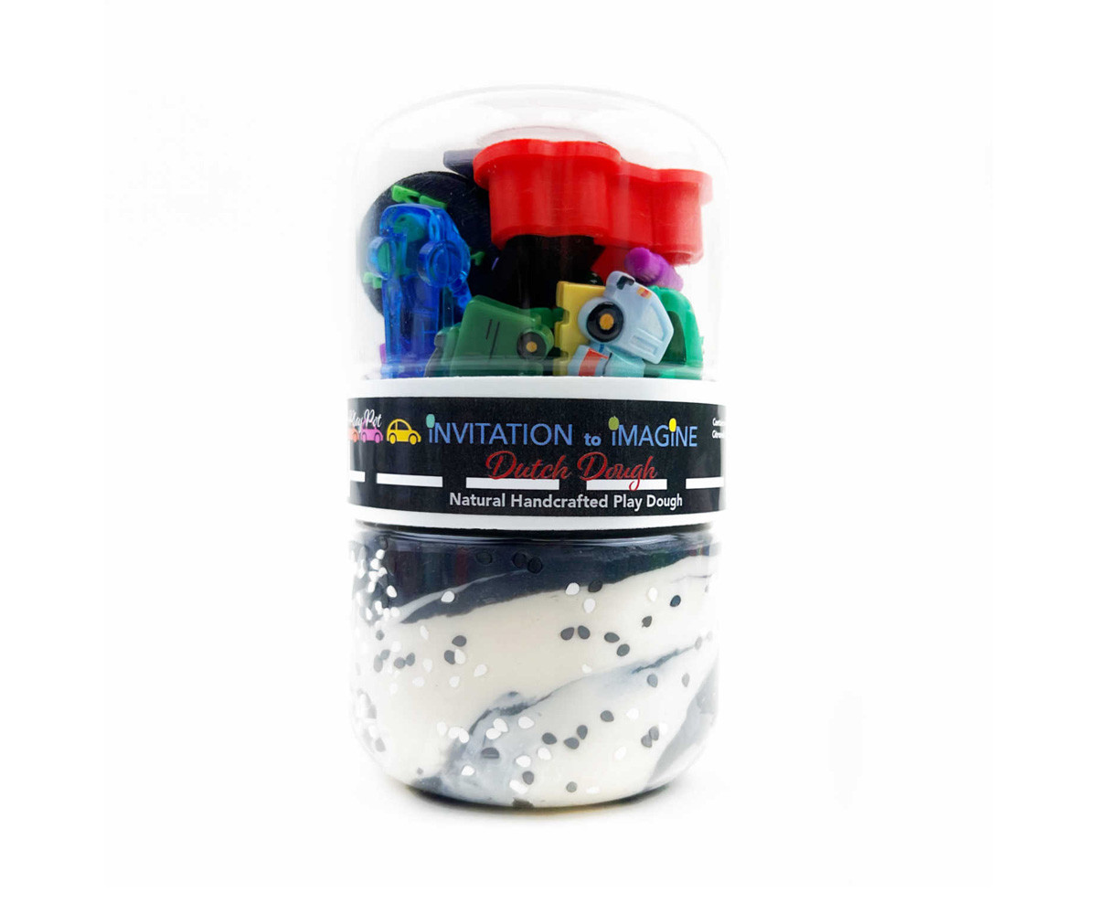Beep Beep Play Pot Pasta Modellabile + Accessori