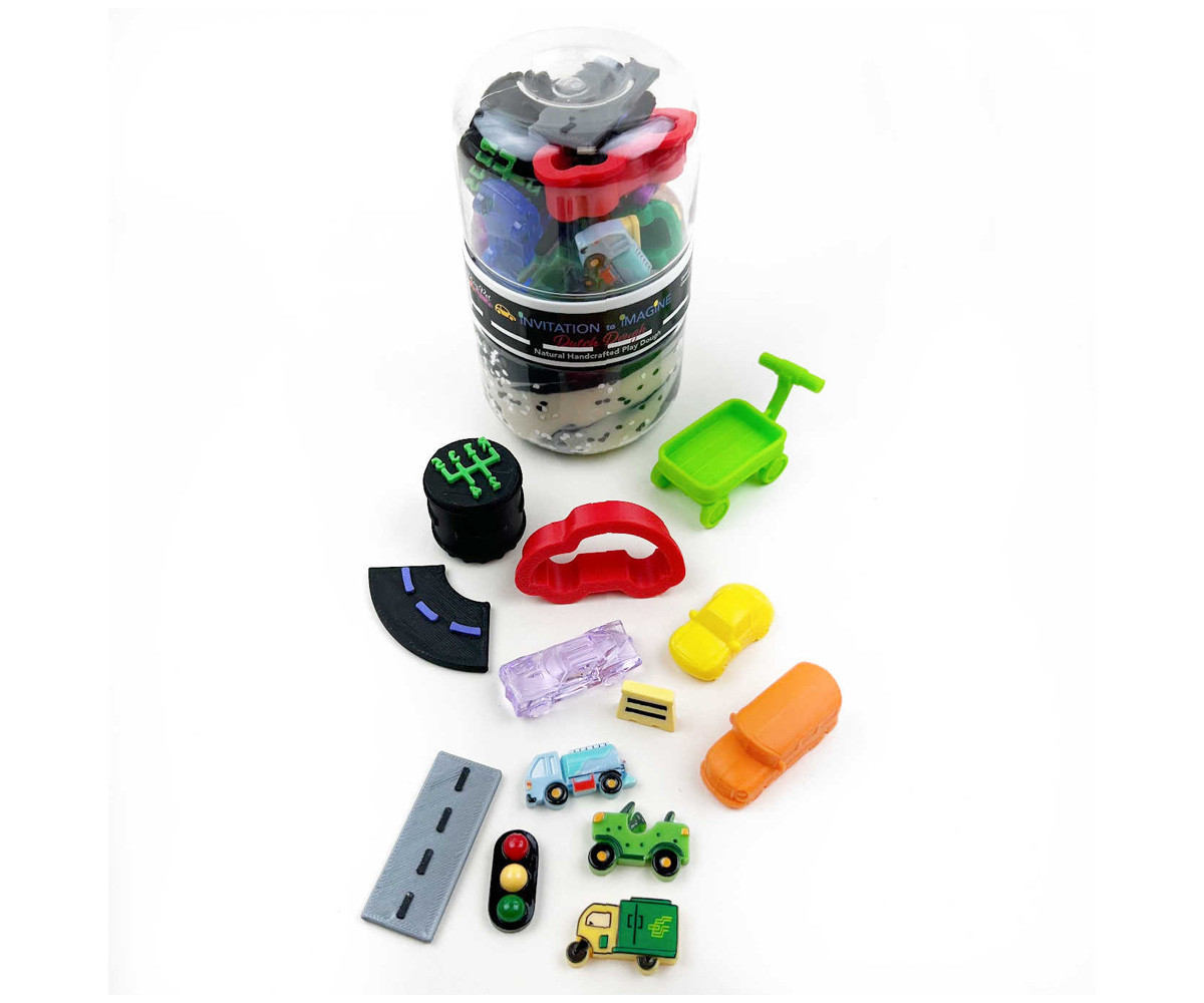 Beep Beep Play Pot Pasta Modellabile + Accessori