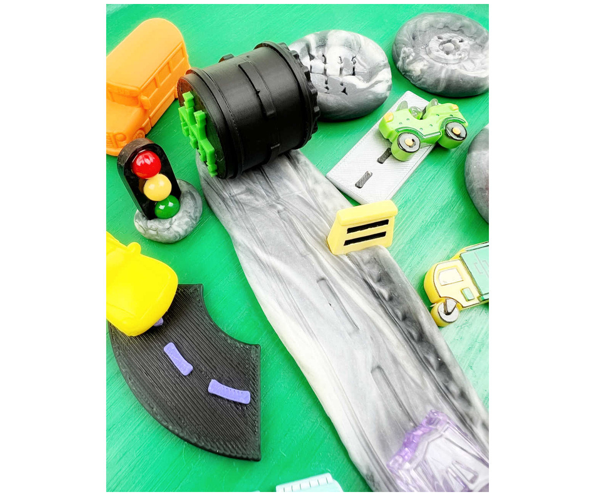 Beep Beep Play Pot Pasta Modellabile + Accessori