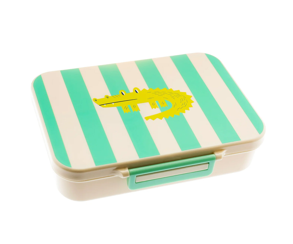 Caja de Almuerzo Tritan Bento Crock Rock