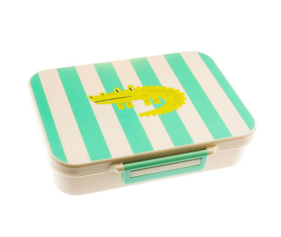 Caja de Almuerzo Tritan Bento Crock Rock