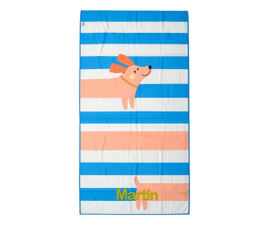 Toalla Microfibra Woof Gang Personalizable