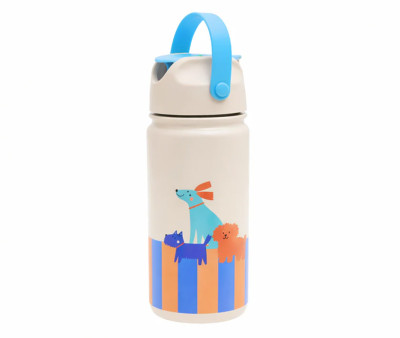 Botella de Acero Térmica Woof Gang 420ml
