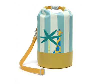 Bolsa Impermeable 10L Croc Rock