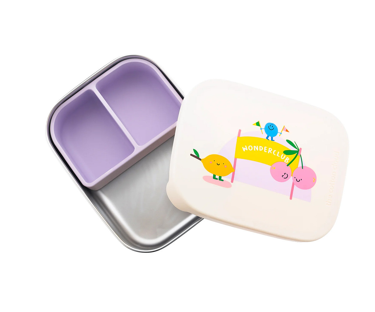 Lunch Box Acciaio con Vaschetta Cherry Pop