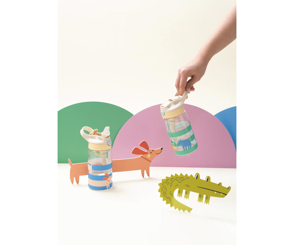 Borraccia Tritan Croc Rock 480 ml