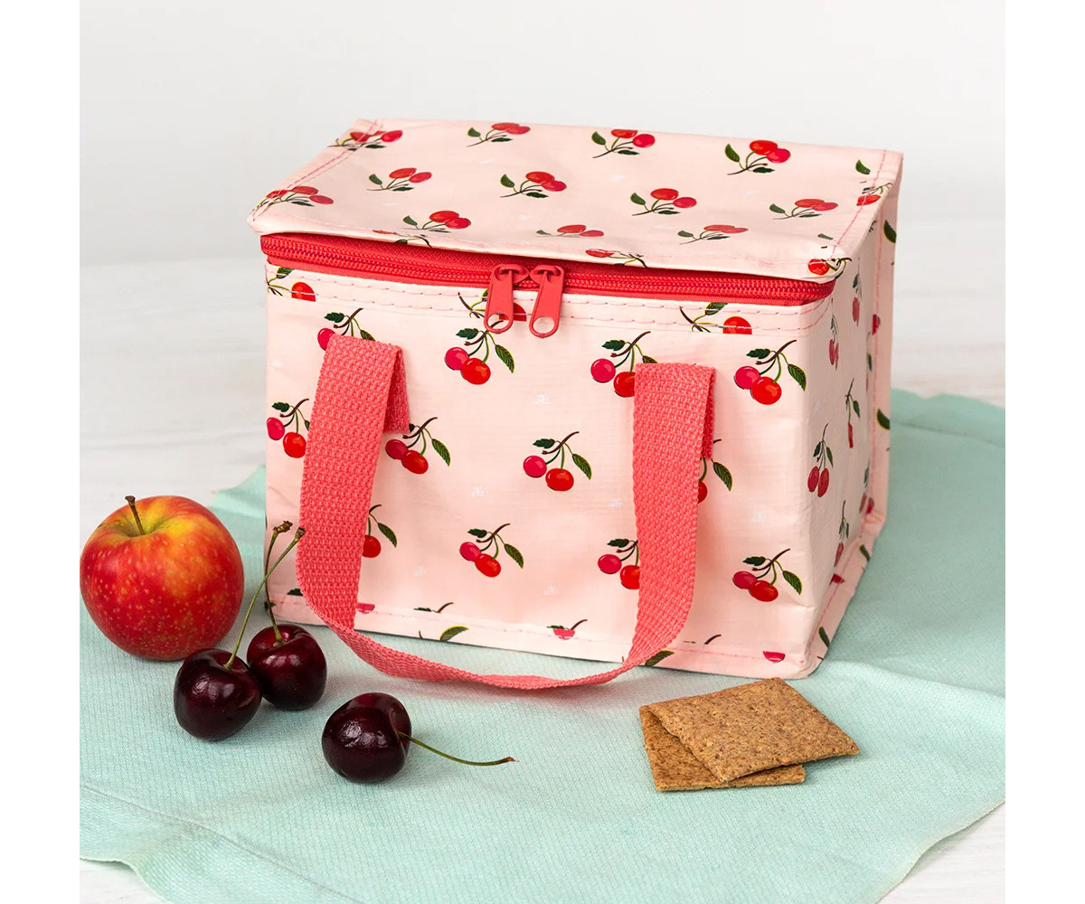 Lunch Bag Little Cherry Personalizzabile