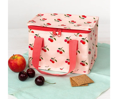 Lunch Bag Little Cherry Personalizzabile