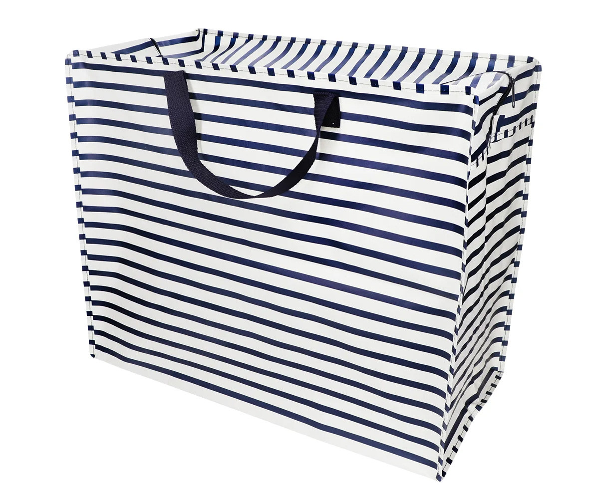 Borsa Riutilizzabile Jumbo Nautical Stripes