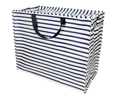 Borsa Riutilizzabile Jumbo Nautical Stripes