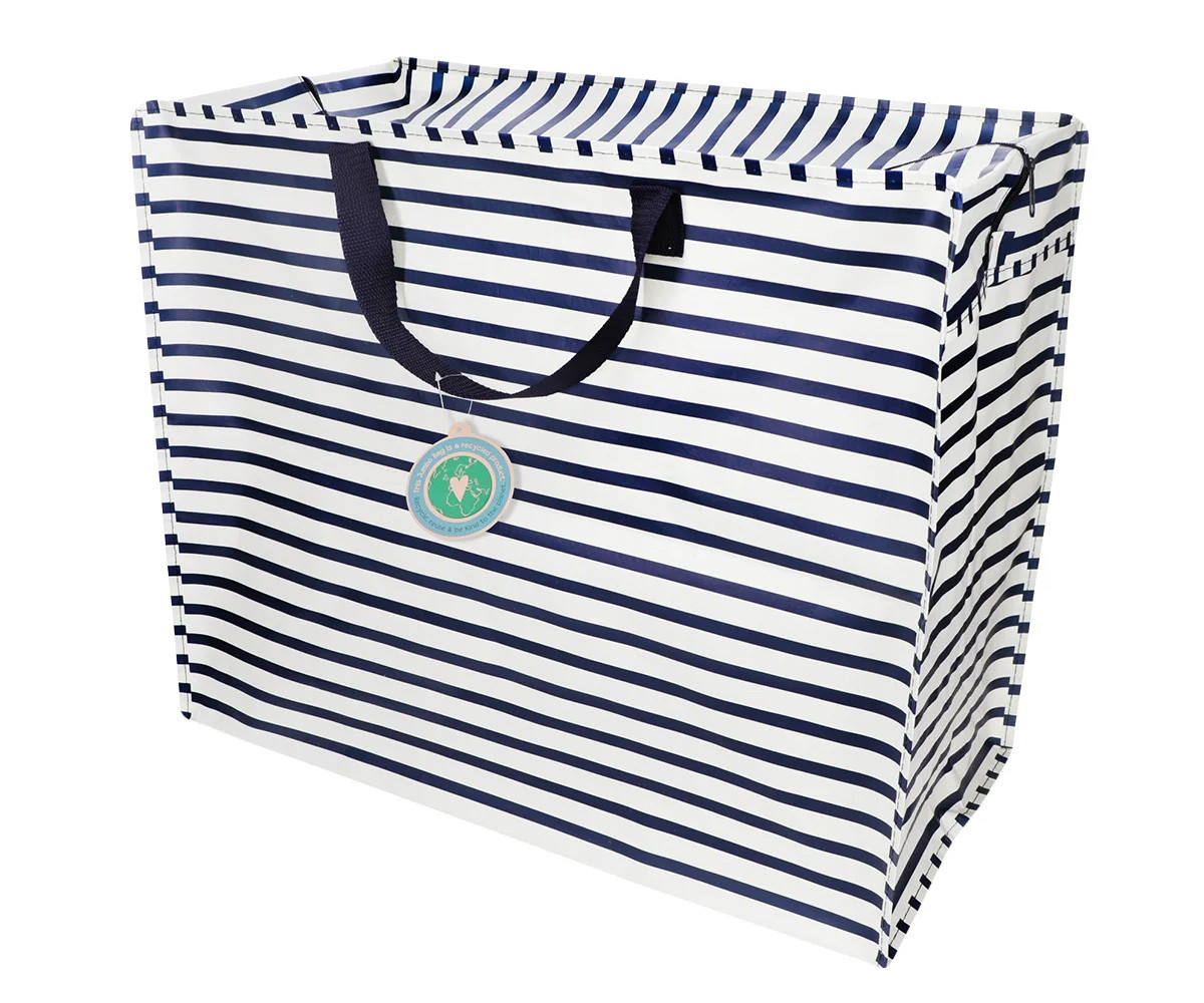 Borsa Riutilizzabile Jumbo Nautical Stripes