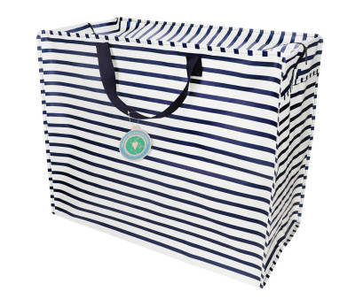Borsa Riutilizzabile Jumbo Nautical Stripes