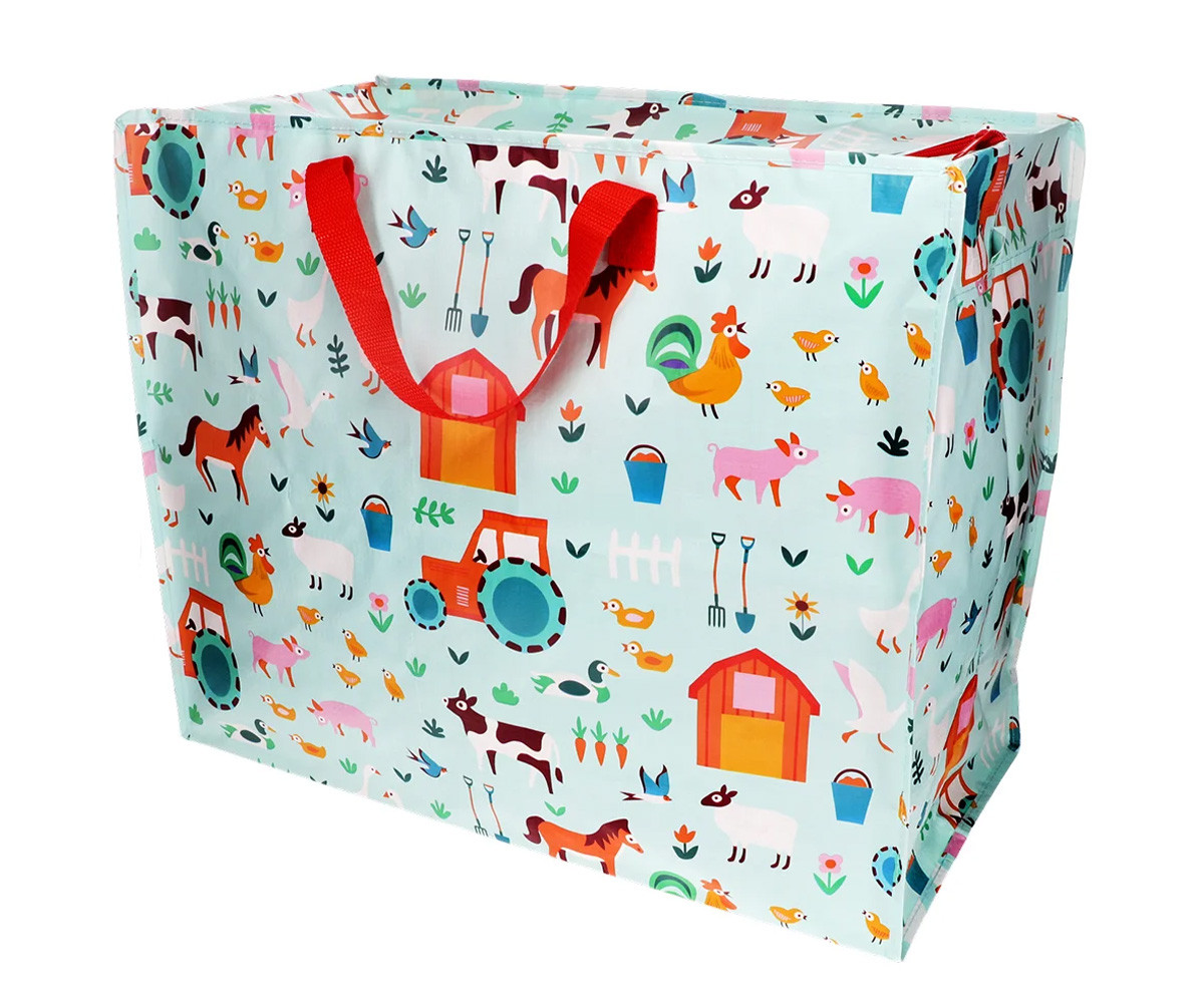 Borsa Riutilizzabile Jumbo Farmyard