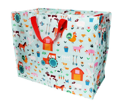 Borsa Riutilizzabile Jumbo Farmyard