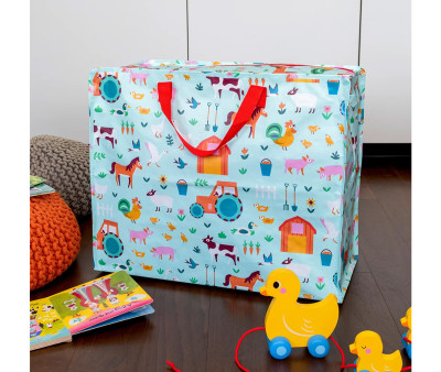 Borsa Riutilizzabile Jumbo Farmyard