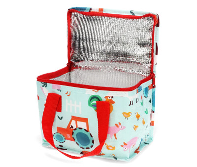 Lunch Bag Farmyard Personalizzabile