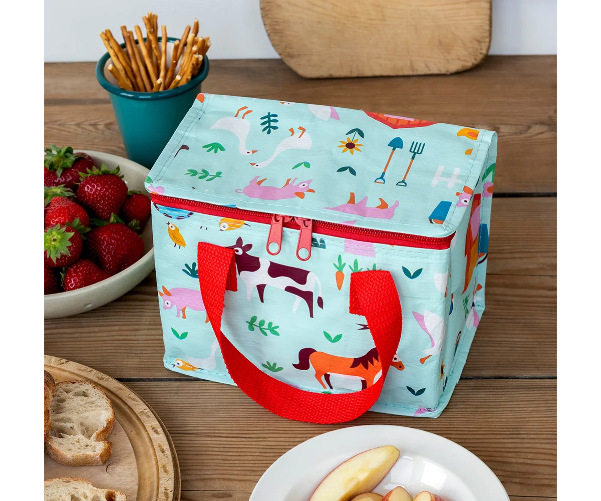 Lunch Bag Farmyard Personalizzabile