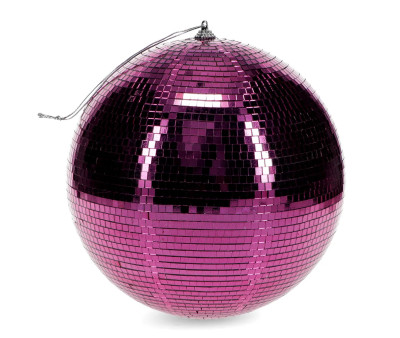 Palla da Discoteca da Appendere Pink 20 cm