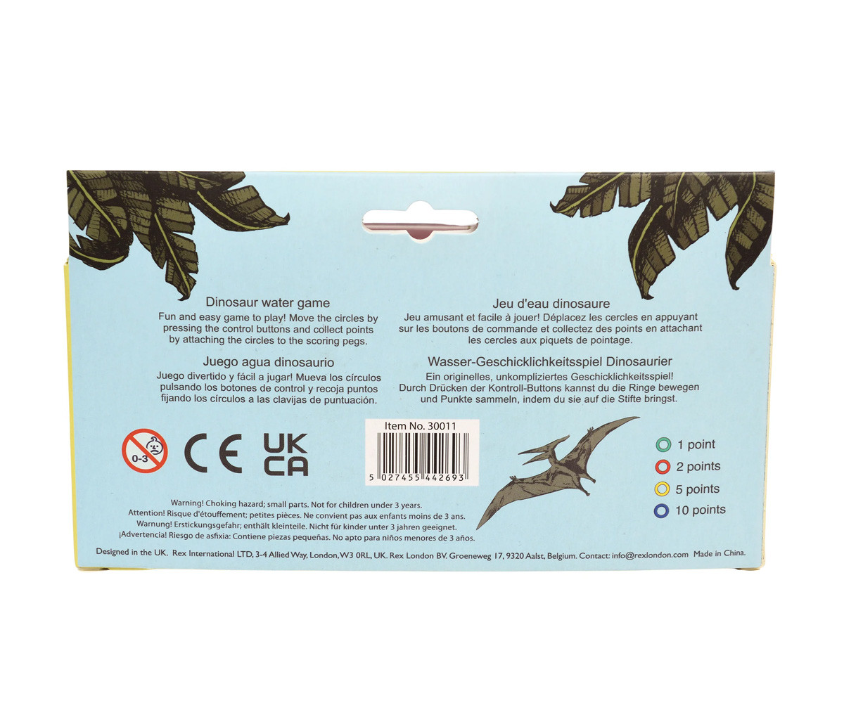 Water Game Prehistoric Land Dinosaur