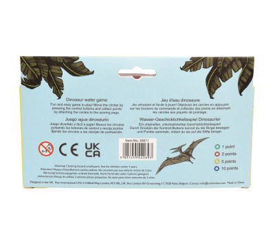 Water Game Prehistoric Land Dinosaur