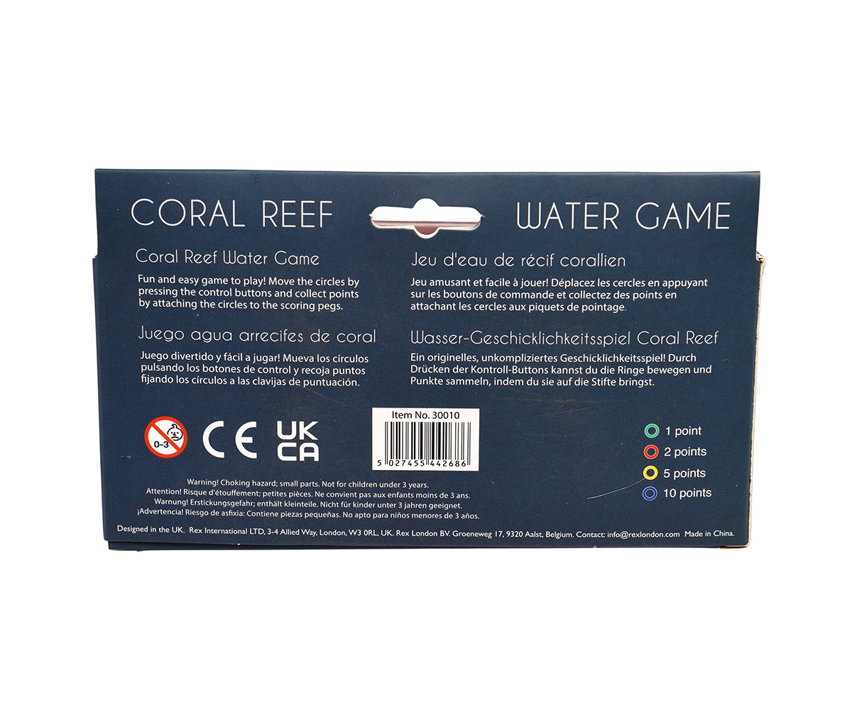 Water Game Coral Reef