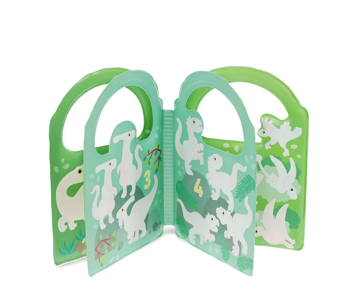 Libro de Baño Cambia Color Baby Dinos