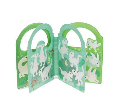 Libro de Baño Cambia Color Baby Dinos