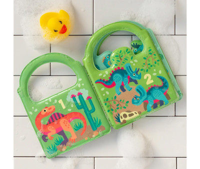 Libro de Baño Cambia Color Baby Dinos