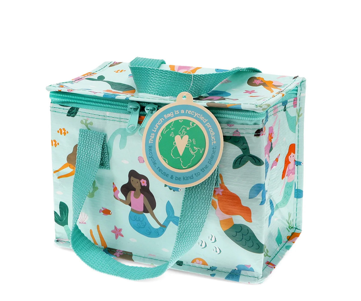 Bolsa Merienda Térmica Mermaid Personalizada