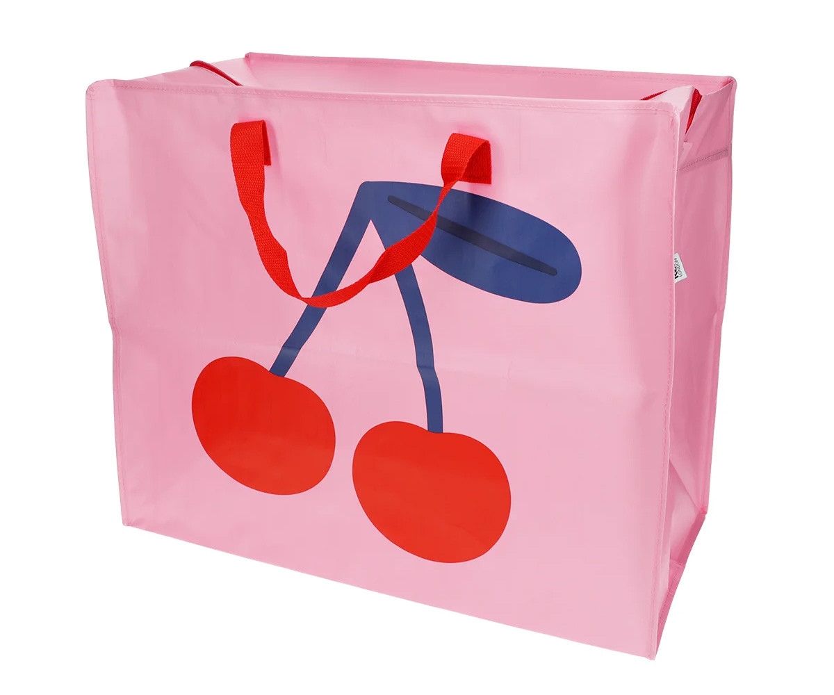 Borsa Riutilizzabile Jumbo Cherry