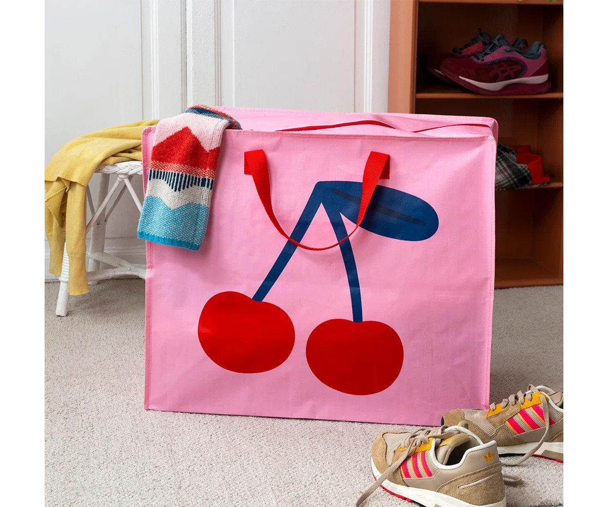 Borsa Riutilizzabile Jumbo Cherry
