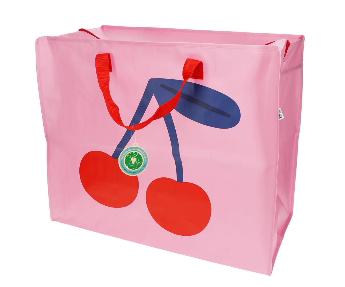 Borsa Riutilizzabile Jumbo Cherry