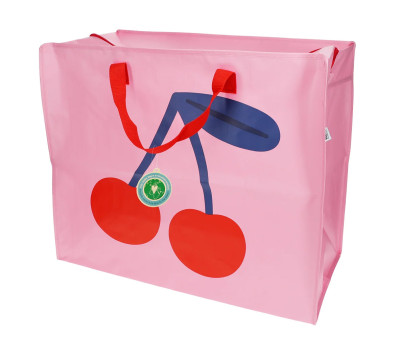Borsa Riutilizzabile Jumbo Cherry