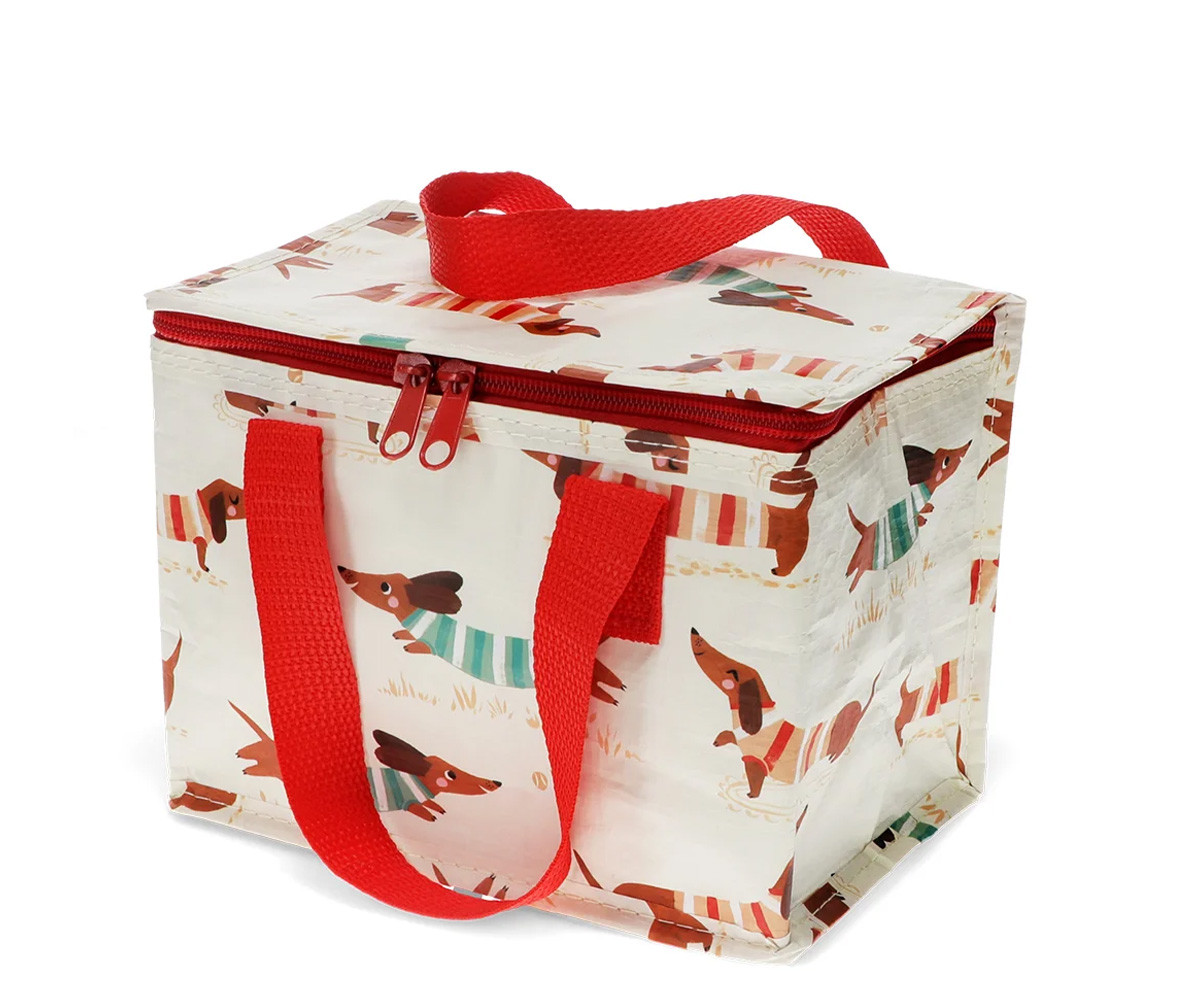 Bolsa Merienda Térmica Sausage Dog Personalizada