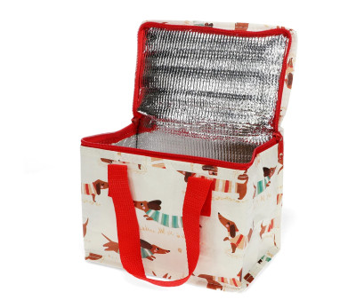 Bolsa Merienda Térmica Sausage Dog Personalizada