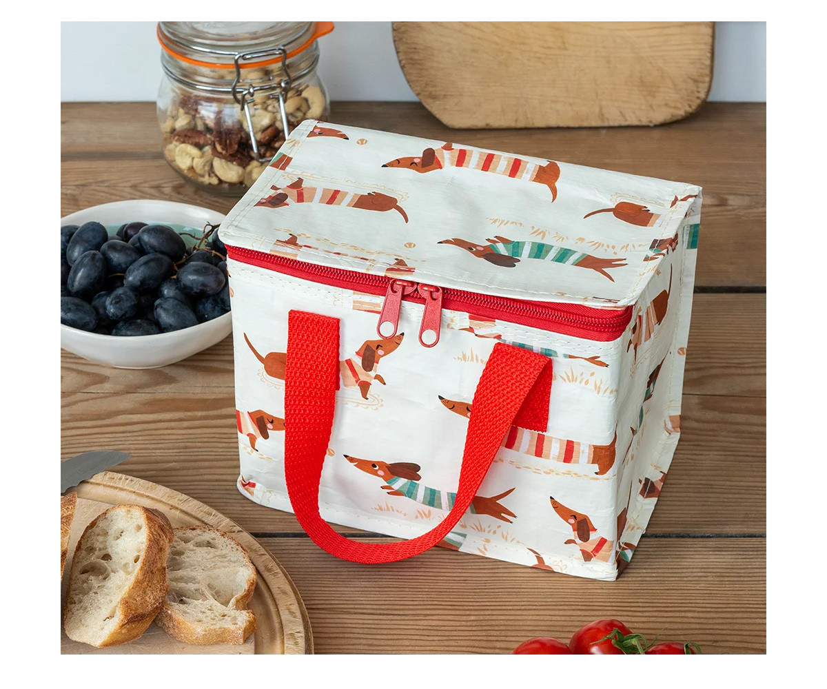 Bolsa Merienda Térmica Sausage Dog Personalizada
