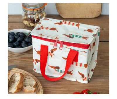 Bolsa Merienda Térmica Sausage Dog Personalizada