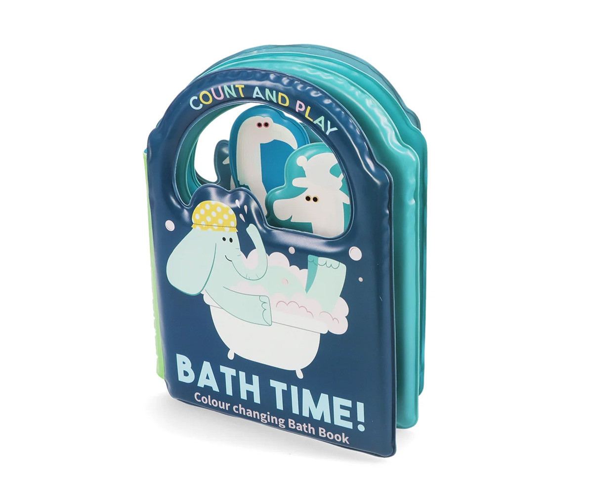 Libro de Baño Cambia Color Bath Time