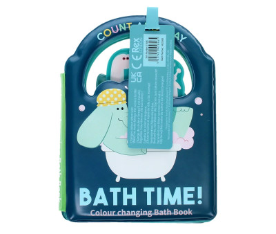 Libro de Baño Cambia Color Bath Time