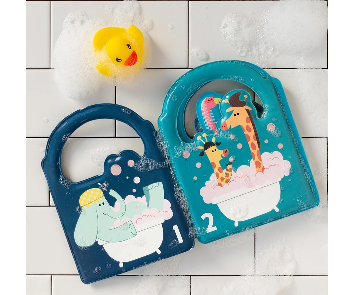 Libro de Baño Cambia Color Bath Time