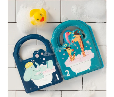 Libro de Baño Cambia Color Bath Time
