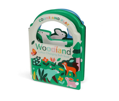Libro de Baño Cambia Color Woodland
